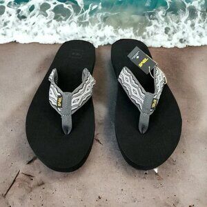 Teva Mush 2 New with Bag men’s lightweight flip flop sandals size 12